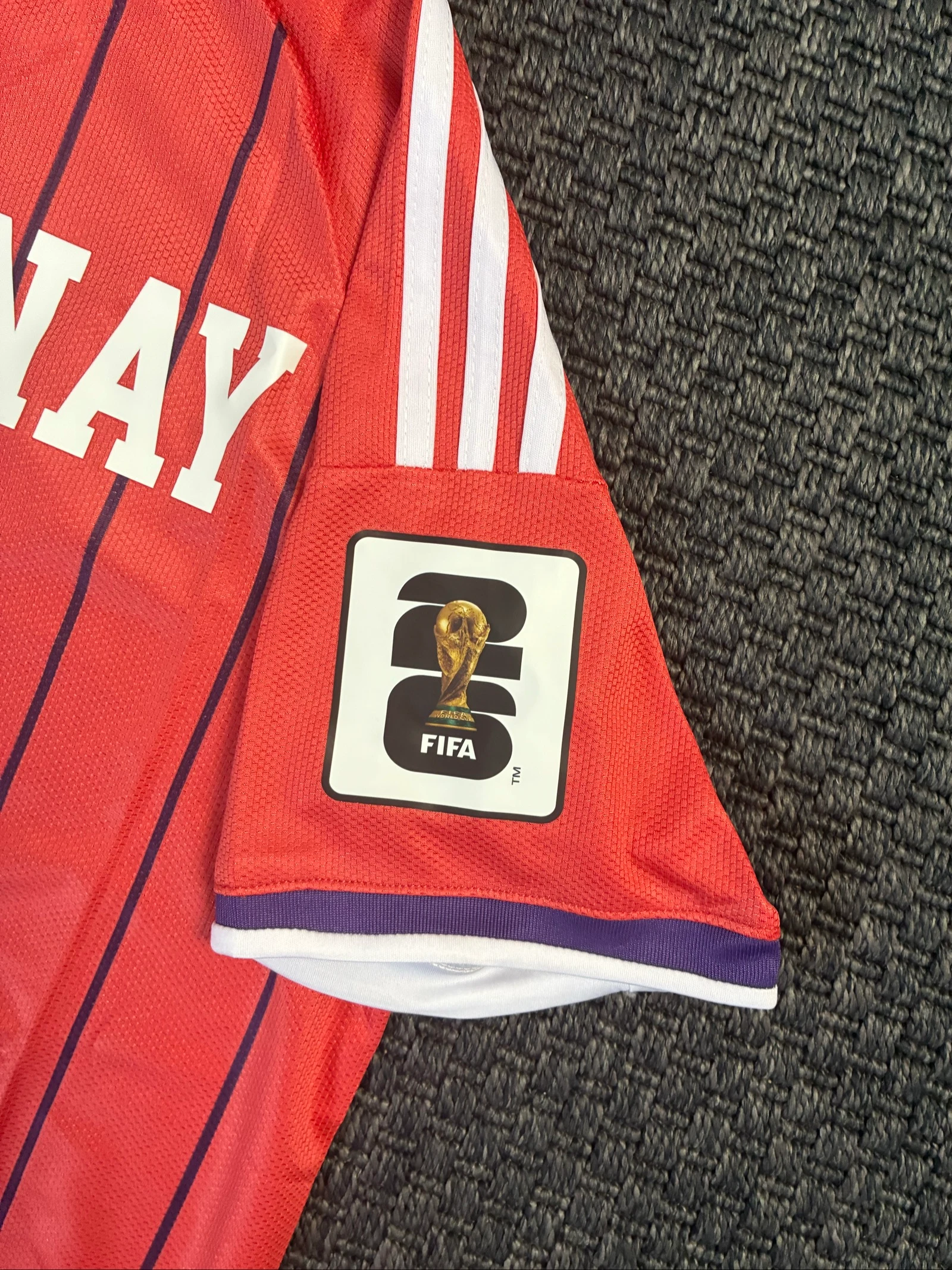 Camiseta de visitante de Escocia 2026 - McTominay – photo 3